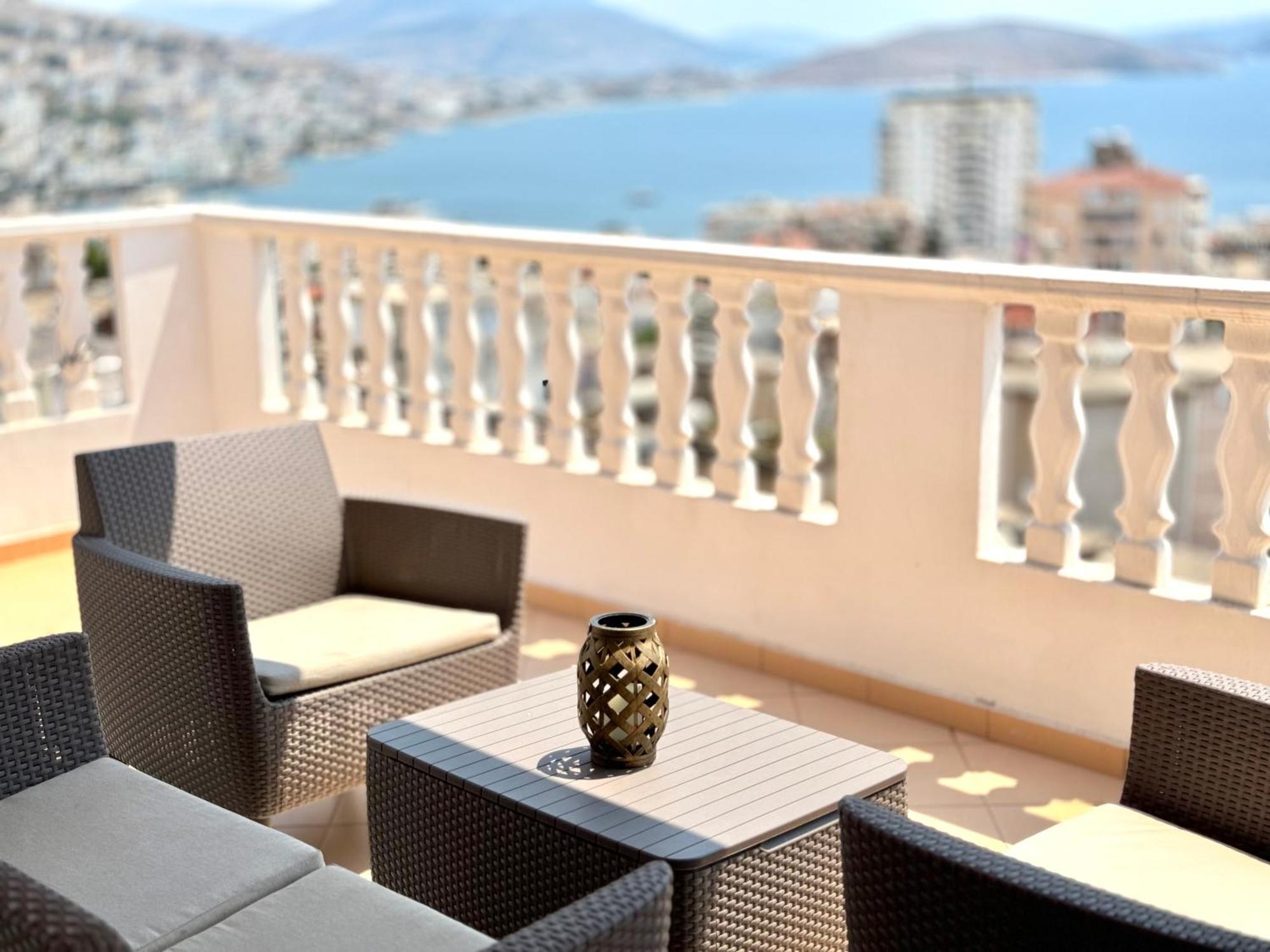 Amar'S Apartments Sarandë Exterior foto