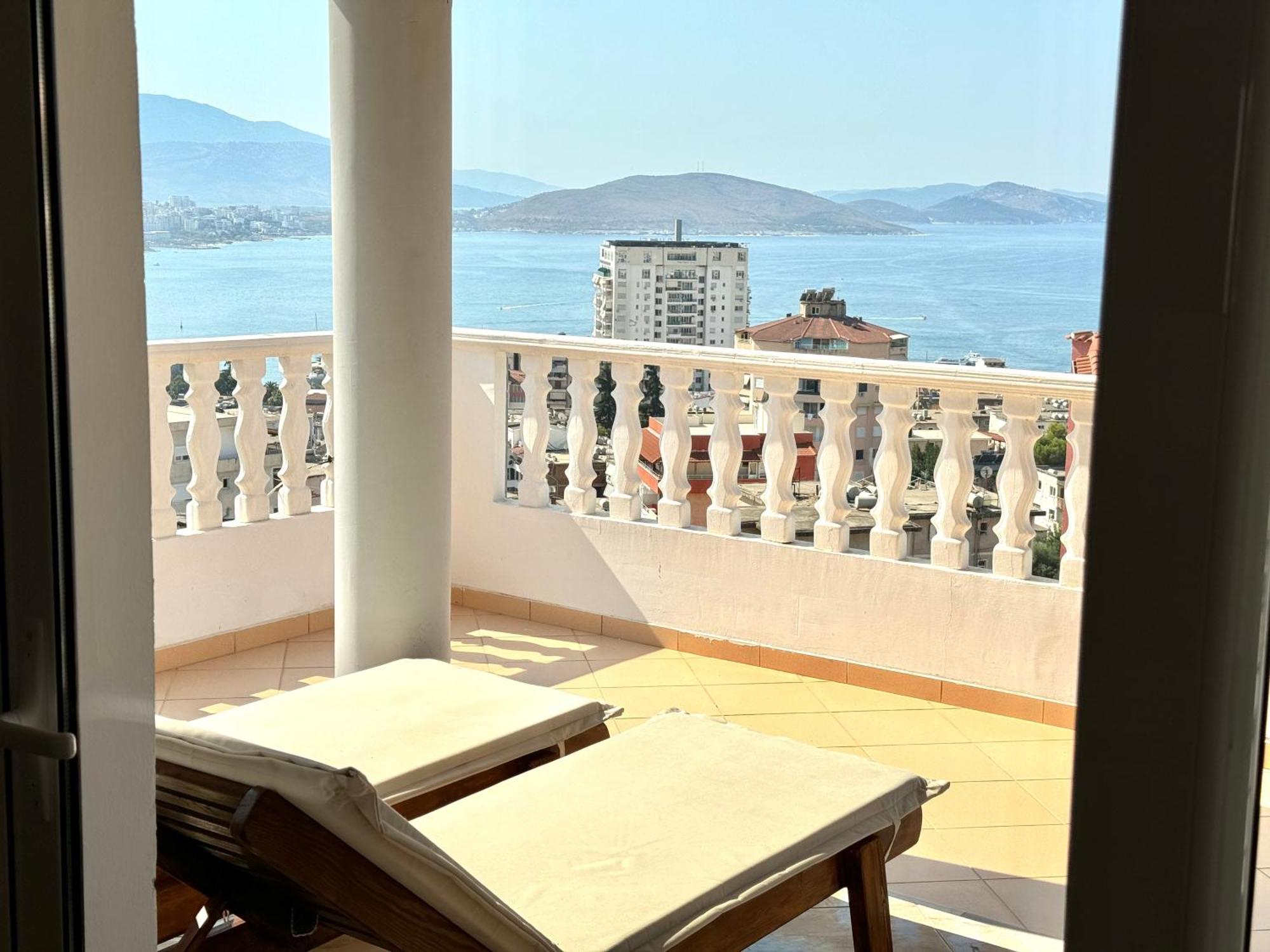 Amar'S Apartments Sarandë Exterior foto