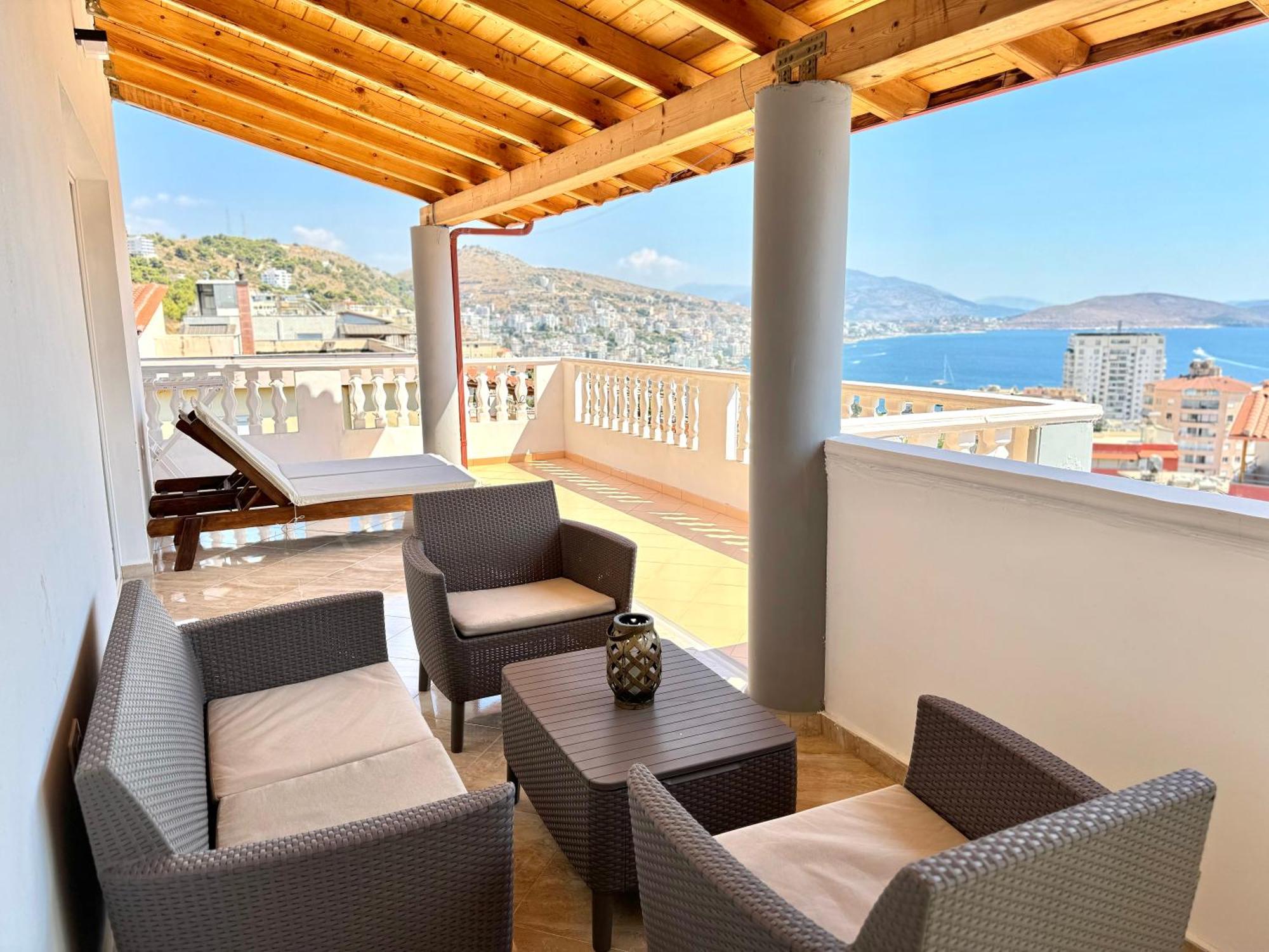 Amar'S Apartments Sarandë Exterior foto